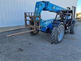 2015 GENIE GTH636 6000 LB DIESEL TELESCOPIC FORKLIFT TELEHANDLER PNEUMATIC 4WD OPEN CAB 1346 HOURS STOCK # BF9353069-WIBTX