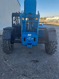 2015 GENIE GTH636 6000 LB DIESEL TELESCOPIC FORKLIFT TELEHANDLER PNEUMATIC 4WD OPEN CAB 1346 HOURS STOCK # BF9353069-WIBTX