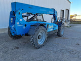2015 GENIE GTH636 6000 LB DIESEL TELESCOPIC FORKLIFT TELEHANDLER PNEUMATIC 4WD OPEN CAB 1346 HOURS STOCK # BF9353069-WIBTX