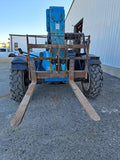 2015 GENIE GTH636 6000 LB DIESEL TELESCOPIC FORKLIFT TELEHANDLER PNEUMATIC 4WD OPEN CAB 1346 HOURS STOCK # BF9353069-WIBTX