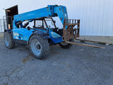 2015 GENIE GTH636 6000 LB DIESEL TELESCOPIC FORKLIFT TELEHANDLER PNEUMATIC 4WD OPEN CAB 1346 HOURS STOCK # BF9353069-WIBTX