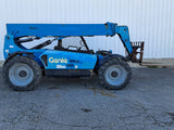 2015 GENIE GTH636 6000 LB DIESEL TELESCOPIC FORKLIFT TELEHANDLER PNEUMATIC 4WD OPEN CAB 1346 HOURS STOCK # BF9353069-WIBTX