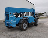 2016 GENIE GTH844 8000 LB DIESEL TELESCOPIC FORKLIFT TELEHANDLER PNEUMATIC 4WD OPEN CAB 2279 HOURS STOCK # BF9408169-WIBTX
