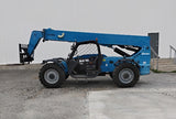 2016 GENIE GTH844 8000 LB DIESEL TELESCOPIC FORKLIFT TELEHANDLER PNEUMATIC 4WD OPEN CAB 2279 HOURS STOCK # BF9408169-WIBTX