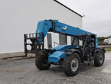 2016 GENIE GTH844 8000 LB DIESEL TELESCOPIC FORKLIFT TELEHANDLER PNEUMATIC 4WD OPEN CAB 2279 HOURS STOCK # BF9408169-WIBTX
