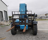 2016 GENIE GTH844 8000 LB DIESEL TELESCOPIC FORKLIFT TELEHANDLER PNEUMATIC 4WD OPEN CAB 2279 HOURS STOCK # BF9408169-WIBTX