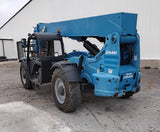 2016 GENIE GTH844 8000 LB DIESEL TELESCOPIC FORKLIFT TELEHANDLER PNEUMATIC 4WD OPEN CAB 2279 HOURS STOCK # BF9408169-WIBTX
