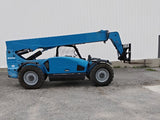 2016 GENIE GTH844 8000 LB DIESEL TELESCOPIC FORKLIFT TELEHANDLER PNEUMATIC 4WD OPEN CAB 2279 HOURS STOCK # BF9408169-WIBTX