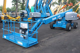 2018 GENIE S45 TELESCOPIC STRAIGHT BOOM LIFT AERIAL LIFT WITH JIB 45' REACH DIESEL 4WD 1762 HOURS STOCK # BF9449729-NLE - United Lift LLC