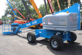 2018 GENIE S45 TELESCOPIC STRAIGHT BOOM LIFT AERIAL LIFT WITH JIB 45' REACH DIESEL 4WD 1762 HOURS STOCK # BF9449729-NLE - United Lift LLC