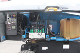 2018 GENIE S60X TELESCOPIC STRAIGHT BOOM LIFT AERIAL LIFT 60' REACH DIESEL 4WD 2110 HOURS STOCK # BF9449719-BUF - United Lift LLC