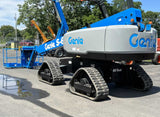 2018 GENIE S65 TRAX TELESCOPIC STRAIGHT BOOM LIFT AERIAL LIFT WITH JIB ARM 65' REACH DIESEL 4WD 2488 HOURS STOCK # BF9998719-NLE - United Lift Equipment LLC