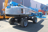 2018 GENIE S65 TELESCOPIC STRAIGHT BOOM LIFT AERIAL LIFT WITH JIB ARM 65' REACH DIESEL 4WD 1813 HOURS STOCK # BF9645429-BUF