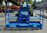 2018 GENIE S65 TRAX TELESCOPIC STRAIGHT BOOM LIFT AERIAL LIFT WITH JIB ARM 65' REACH DIESEL 4WD 2488 HOURS STOCK # BF9998719-NLE - United Lift Equipment LLC