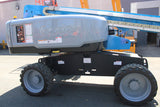 2018 GENIE S65 TELESCOPIC STRAIGHT BOOM LIFT AERIAL LIFT WITH JIB ARM 65' REACH DIESEL 4WD 1813 HOURS STOCK # BF9645429-BUF