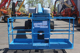 2018 GENIE S65 TELESCOPIC STRAIGHT BOOM LIFT AERIAL LIFT WITH JIB ARM 65' REACH DIESEL 4WD 1813 HOURS STOCK # BF9645429-BUF