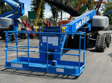 2018 GENIE S65 TRAX TELESCOPIC STRAIGHT BOOM LIFT AERIAL LIFT WITH JIB ARM 65' REACH DIESEL 4WD 2488 HOURS STOCK # BF9998719-NLE - United Lift Equipment LLC