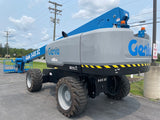 2022 GENIE S85XC TELESCOPIC STRAIGHT BOOM LIFT AERIAL LIFT WITH JIB ARM 85' REACH DIESEL 4WD 12 HOURS STOCK # BF91749879-PAB - United Lift Equipment LLC