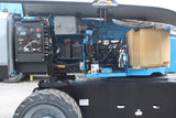 2019 GENIE S85XC TELESCOPIC STRAIGHT BOOM LIFT AERIAL LIFT WITH JIB ARM 85' REACH DIESEL 4WD 1716 HOURS STOCK # BF9948179-NLE - United Lift LLC