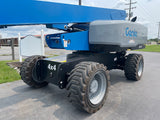 2022 GENIE S85XC TELESCOPIC STRAIGHT BOOM LIFT AERIAL LIFT WITH JIB ARM 85' REACH DIESEL 4WD 12 HOURS STOCK # BF91749879-PAB - United Lift Equipment LLC