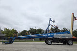 2018 GENIE SX-125XC TELESCOPIC STRAIGHT BOOM LIFT AERIAL LIFT WITH JIB ARM 125' REACH DIESEL 4WD 1269 HOURS STOCK # BF9794629- RIL - United Lift LLC