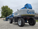 2018 GENIE SX-125XC TELESCOPIC STRAIGHT BOOM LIFT AERIAL LIFT WITH JIB ARM 125' REACH DIESEL 4WD 1269 HOURS STOCK # BF9794629- RIL - United Lift LLC