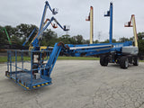 2018 GENIE SX-125XC TELESCOPIC STRAIGHT BOOM LIFT AERIAL LIFT WITH JIB ARM 125' REACH DIESEL 4WD 1269 HOURS STOCK # BF9794629- RIL - United Lift LLC