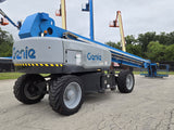 2018 GENIE SX-125XC TELESCOPIC STRAIGHT BOOM LIFT AERIAL LIFT WITH JIB ARM 125' REACH DIESEL 4WD 1269 HOURS STOCK # BF9794629- RIL - United Lift LLC