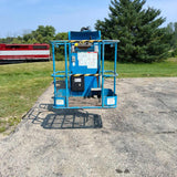 2014 GENIE Z30/20NRJ ARTICULATING BOOM LIFT AERIAL LIFT WITH ROTATING JIB ARM 30' REACH ELECTRIC 556 HOURS STOCK # BF9154539-WIB
