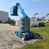 2014 GENIE Z30/20NRJ ARTICULATING BOOM LIFT AERIAL LIFT WITH ROTATING JIB ARM 30' REACH ELECTRIC 556 HOURS STOCK # BF9154539-WIB