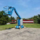 2014 GENIE Z30/20NRJ ARTICULATING BOOM LIFT AERIAL LIFT WITH ROTATING JIB ARM 30' REACH ELECTRIC 556 HOURS STOCK # BF9154539-WIB