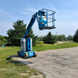 2014 GENIE Z30/20NRJ ARTICULATING BOOM LIFT AERIAL LIFT WITH ROTATING JIB ARM 30' REACH ELECTRIC 556 HOURS STOCK # BF9154539-WIB