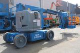 2018 GENIE Z34/22N ARTICULATING BOOM LIFT AERIAL LIFT 34' REACH 48 VOLT ELECTRIC 2WD 492 HOURS STOCK # BF9328749-NLE - United Lift LLC