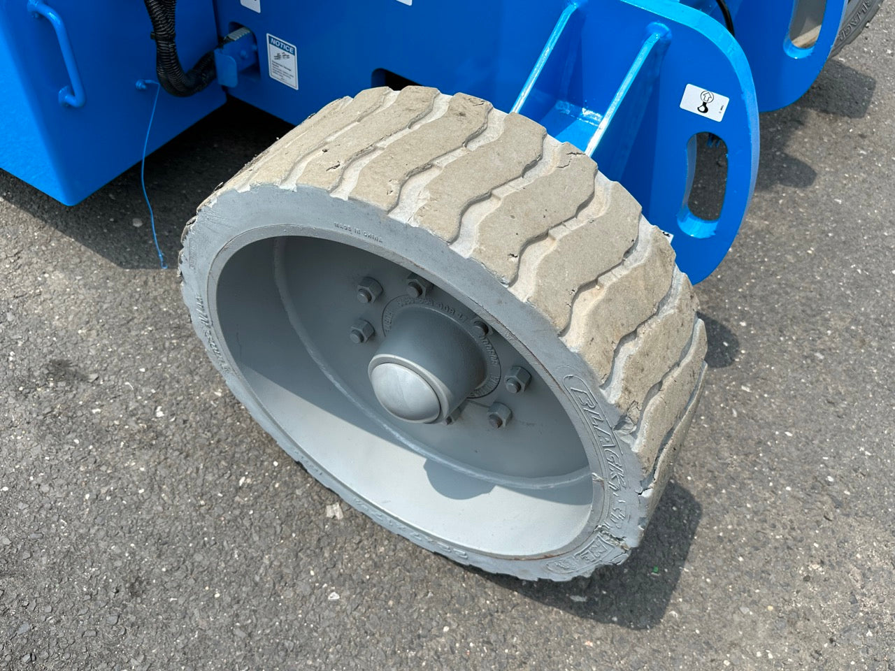 2018 GENIE Z34/22N ARTICULATING BOOM LIFT AERIAL LIFT 34