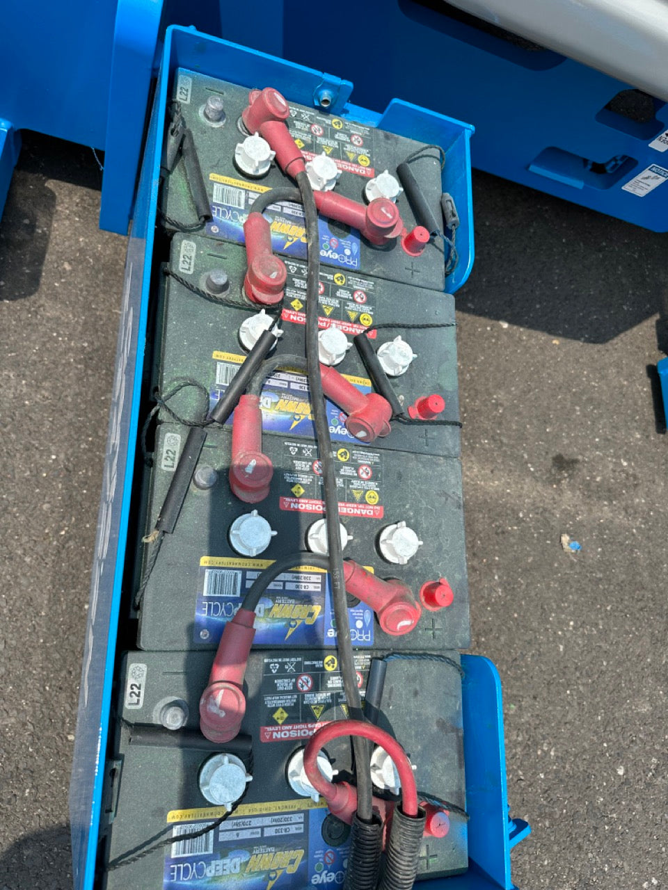 2018 GENIE Z34/22N ARTICULATING BOOM LIFT AERIAL LIFT 34