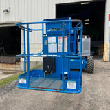 2014 GENIE Z34/22IC ARTICULATING BOOM LIFT AERIAL LIFT WITH JIB ARM 34' REACH DIESEL 4WD 1045 HOURS STOCK # BF9312659-WIB - United Lift Equipment LLC