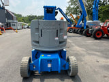 2018 GENIE Z34/22N ARTICULATING BOOM LIFT AERIAL LIFT 34' REACH 48 VOLT ELECTRIC 2WD 105 HOURS STOCK # BF9398719-NLE - United Lift Equipment LLC