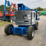 2014 GENIE Z34/22IC ARTICULATING BOOM LIFT AERIAL LIFT WITH JIB ARM 34' REACH DIESEL 4WD 1045 HOURS STOCK # BF9312659-WIB - United Lift Equipment LLC