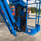 2014 GENIE Z34/22IC ARTICULATING BOOM LIFT AERIAL LIFT WITH JIB ARM 34' REACH DIESEL 4WD 1045 HOURS STOCK # BF9312659-WIB - United Lift Equipment LLC