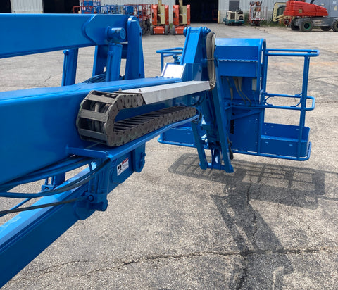 2014 GENIE Z45/25J DC ARTICULATING BOOM LIFT AERIAL LIFT 45' REACH ELECTRIC  922 HOURS STOCK # BF9404519-WIB