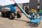 2022 GENIE ZX135/70 ARTICULATING BOOM LIFT AERIAL LIFT WITH JIB ARM 135' REACH DIESEL 4WD 250 HOURS STOCK# BF92348759-NLE - United Lift Equipment LLC