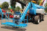 2022 GENIE ZX135/70 ARTICULATING BOOM LIFT AERIAL LIFT WITH JIB ARM 135' REACH DIESEL 4WD 250 HOURS STOCK# BF92348759-NLE - United Lift Equipment LLC