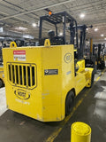 2022 HOIST F300 30000 LB LP GAS FORKLIFT CUSHION 103/110" SIMPLEX MAST SIDE SHIFTING FORK POSITIONER 222 HOURS STOCK # BF92158729-NTOH - United Lift LLC