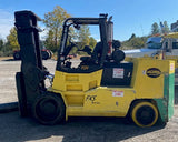 2018 HOIST F500 50000 LB DIESEL FORKLIFT CUSHION 138/78" SINGLE STAGE DIRECT LIFT MAST COIL RAM 2 UNITS AVAILABLE STOCK # BF9799179-NLOH - United Lift Equipment LLC
