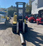 2018 HOIST F500 50000 LB DIESEL FORKLIFT CUSHION 138/78" SINGLE STAGE DIRECT LIFT MAST COIL RAM 2 UNITS AVAILABLE STOCK # BF9799179-NLOH - United Lift Equipment LLC