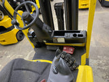 2017 HYSTER E45XN-27 4500 LB 48 VOLT ELECTRIC CUSHION 83/189" 3 STAGE MAST SIDE SHIFTING FORK POSITIONER 10294 HOURS STOCK # BF961759-BEMIN - United Lift Equipment LLC