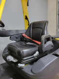 2018 HYSTER H135FT 13500 DIESEL FORKLIFT SIDE SHIFTING FORK POSITIONER PNEUMATIC 147/212" 2 STAGE MAST DUAL DRIVE TIRES OPEN CAB 3900 HOURS STOCK # BF9548189-RIL - United Lift Equipment LLC
