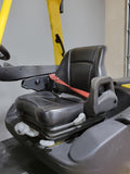 2018 HYSTER H135FT 13500 DIESEL FORKLIFT SIDE SHIFTING FORK POSITIONER PNEUMATIC 147/212" 2 STAGE MAST DUAL DRIVE TIRES OPEN CAB 3900 HOURS STOCK # BF9548189-RIL - United Lift Equipment LLC