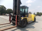 2019 HYSTER H360-48HD 36000 LB DIESEL FORKLIFT PNEUMATIC 168/212" 2 STAGE MAST SIDE SHIFTER ENCLOSED CAB WITH HEAT AND AC 11115 HOURS HOURS STOCK # BF91391189-DIENC - United Lift Equipment LLC