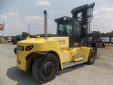 2019 HYSTER H360-48HD 36000 LB DIESEL FORKLIFT PNEUMATIC 168/212" 2 STAGE MAST SIDE SHIFTER ENCLOSED CAB WITH HEAT AND AC 11115 HOURS HOURS STOCK # BF91391189-DIENC - United Lift Equipment LLC